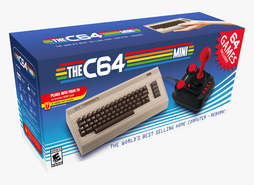 C64 Mini, HD Png Download