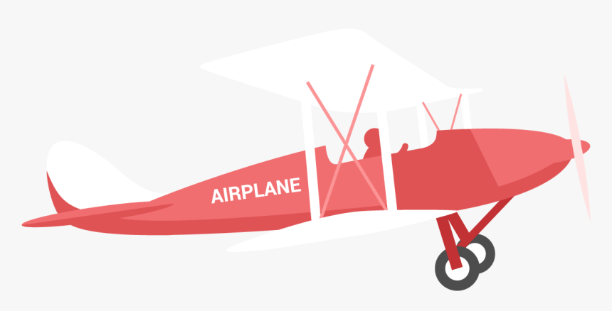 Transparent Airplane Banner Clipart, HD Png Download