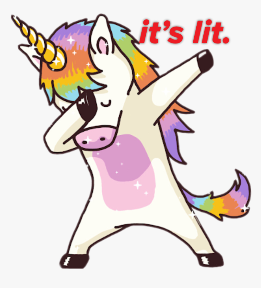 Unicorn Dab Clipart , Png Download - Unicorn Png, Transparent Png