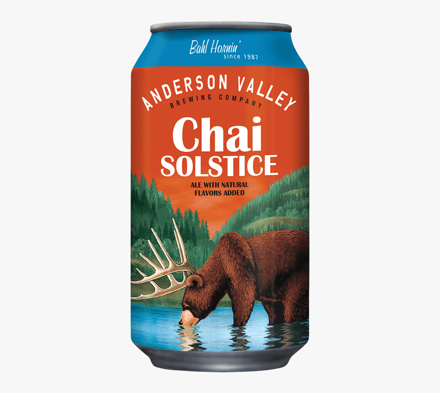 Anderson Valley Chai Solstice - Anderson Valley Hop Ottin Ipa, HD Png Download