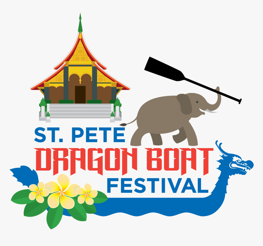 Pete Dragon Boat Festival - Indian Elephant, HD Png Download