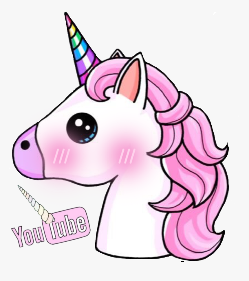 Kawaii Unicorn Clipart , Png Download - Unicorn Emoji, Transparent Png