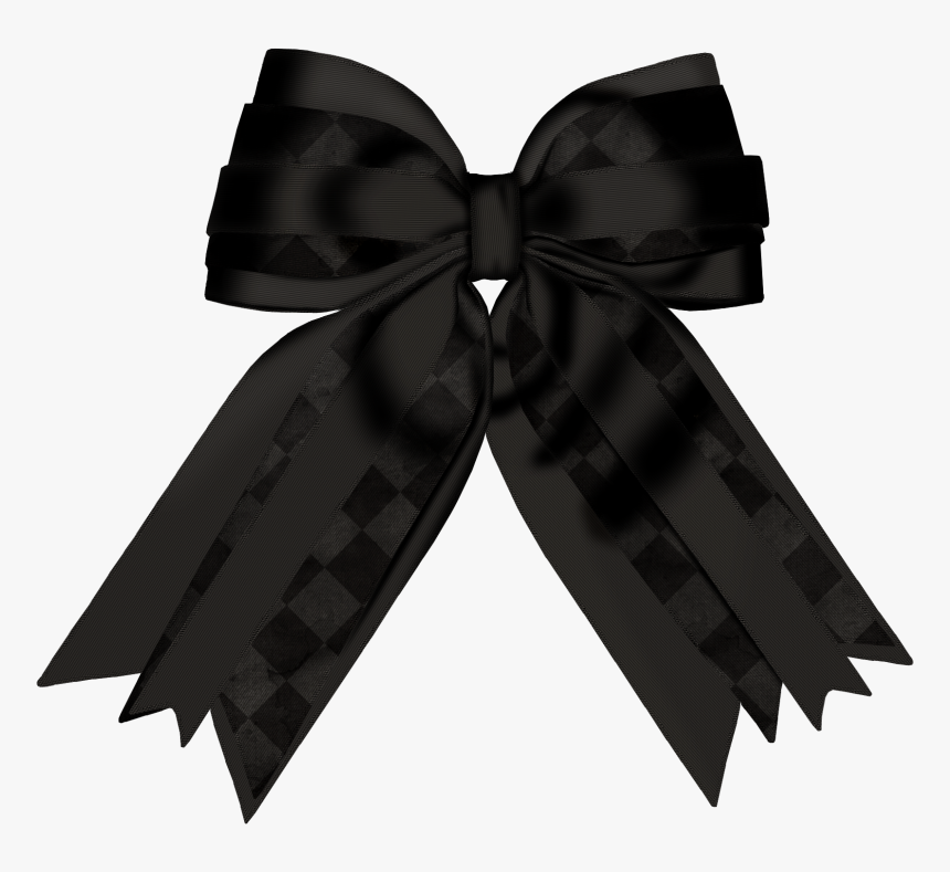 Image Freeuse Clip Tie - Black Bow Transparent Background, HD Png Download