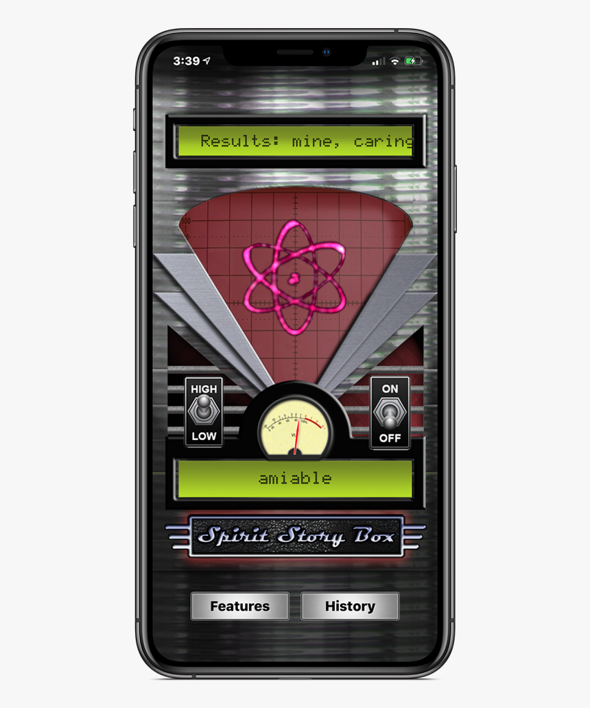 Iphone Featuring Steampunk Skin - Spirit Story Box, HD Png Download