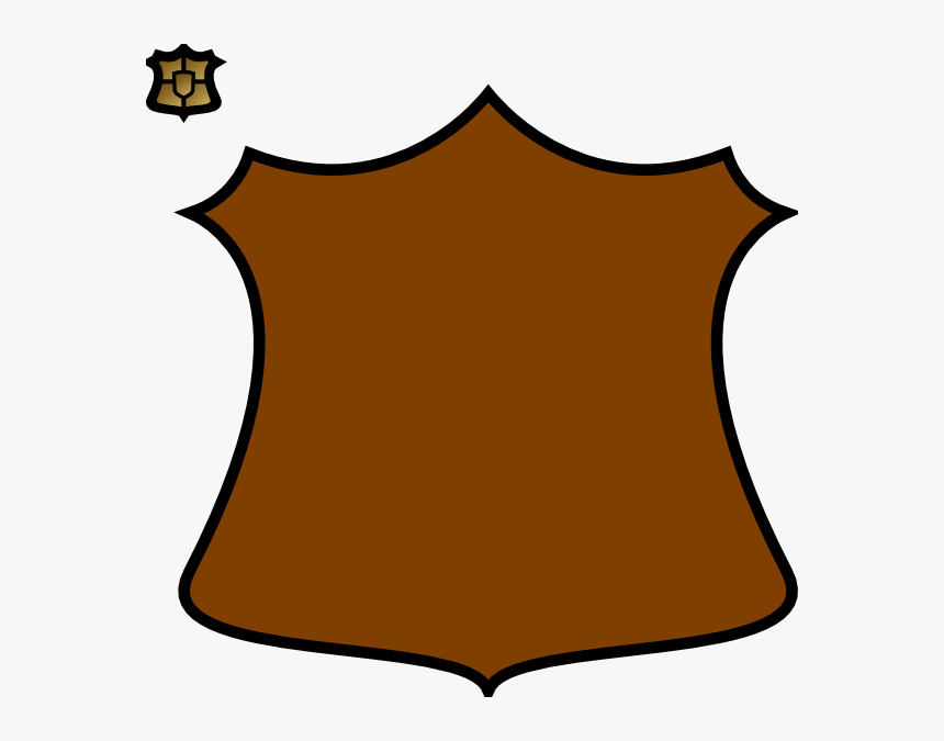 Cartoon Shield, HD Png Download