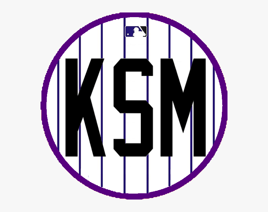 Rockies Retired Ksm - Major League Baseball Logo, HD Png Download