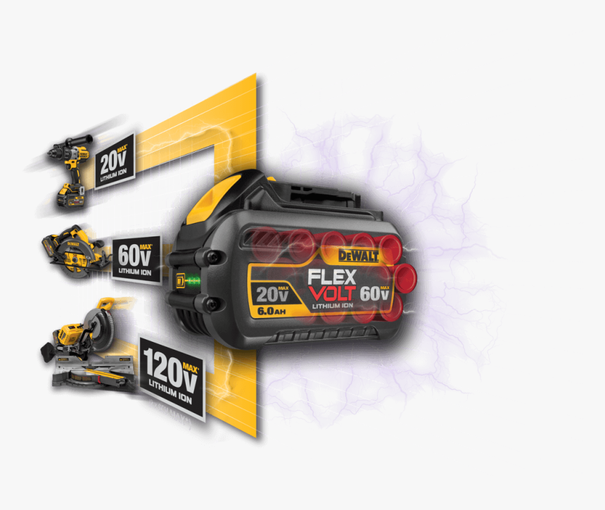 Dewalt 20v 9ah Battery, HD Png Download