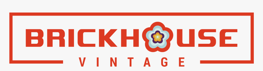 Brickhouse Vintage Logo - Graphic Design, HD Png Download
