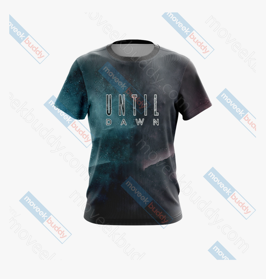 Until Dawn Unisex 3d T-shirt - Active Shirt, HD Png Download