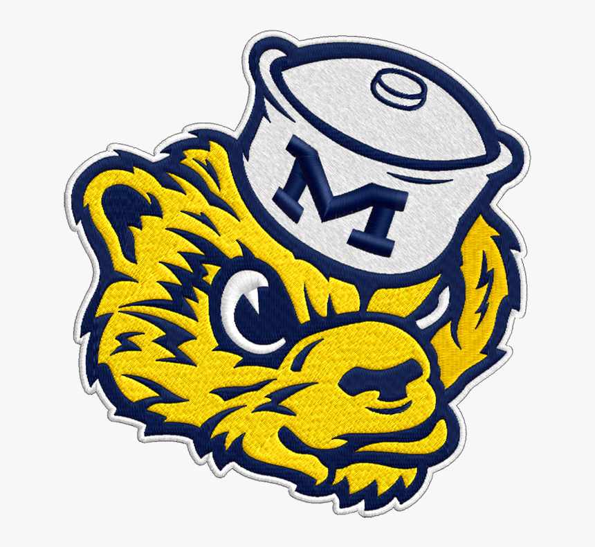 Mwolverineslogo Zps83978f80 - Wolverine University Of Michigan, HD Png Download