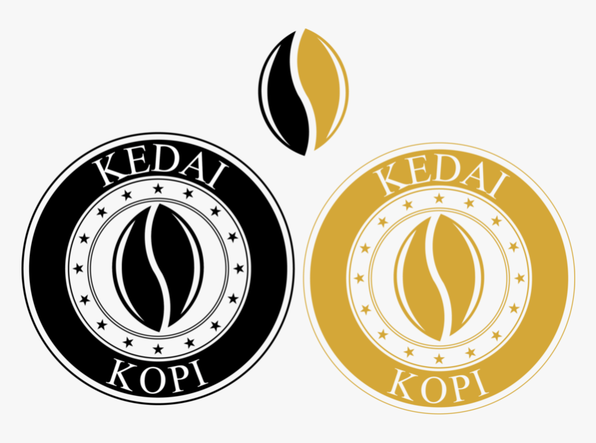 Coffe Shop Logo Vintage Logo Icon Illustration Minimal - Circle, HD Png Download