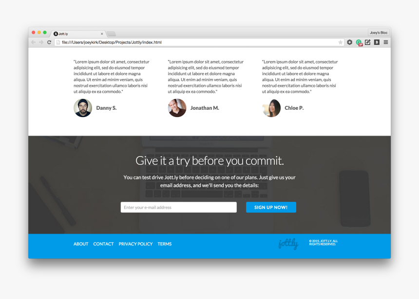 Footer Style Html, HD Png Download