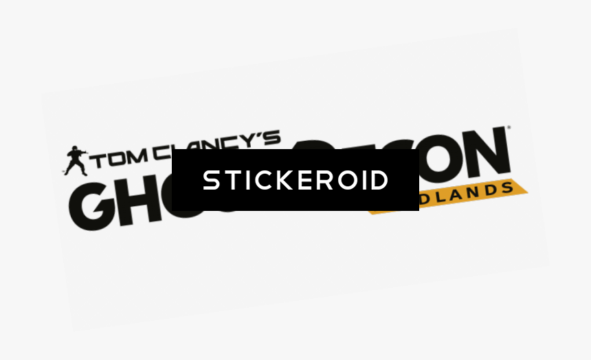 Tom Clancys Ghost Recon Logo - Tom Clancy's Ghost Recon: Wildlands, HD Png Download