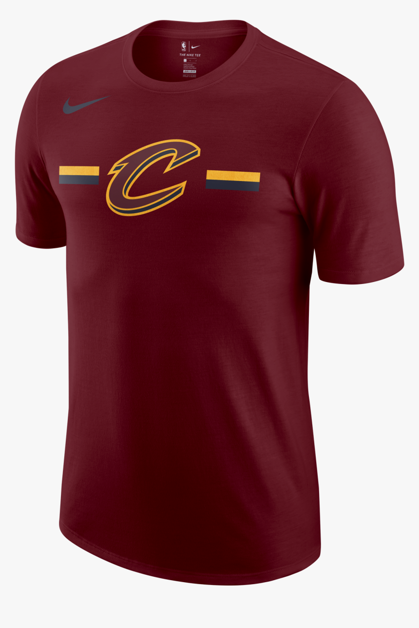 Nike Nba Cleveland Cavaliers Logo Dry Tee - Cleveland Cavaliers, HD Png Download