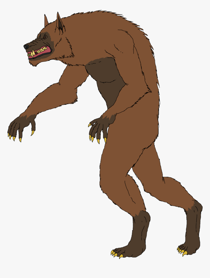 Fictional Character Werewolf, Gabriel Van Helsing, - Quadruped Werewolf, HD Png Download