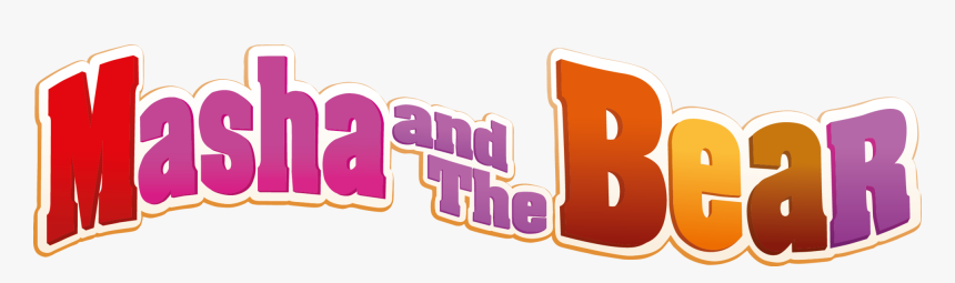 Masha And The Bear Logo Png, Transparent Png