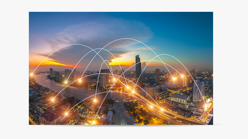 Smart Grid, HD Png Download
