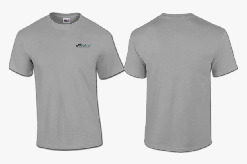 Pocket Print - Gray Shirt Front And Back Png, Transparent Png