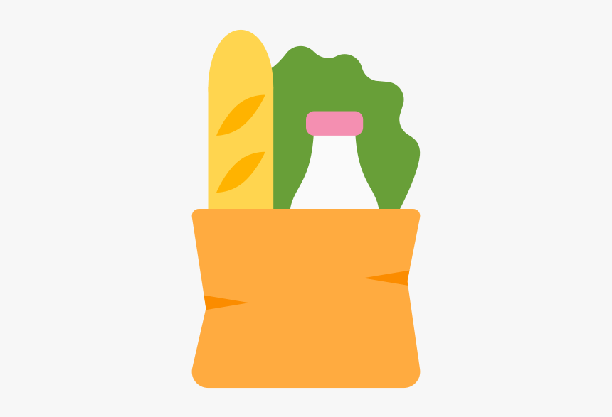 Grocery Bag Icon Png, Transparent Png