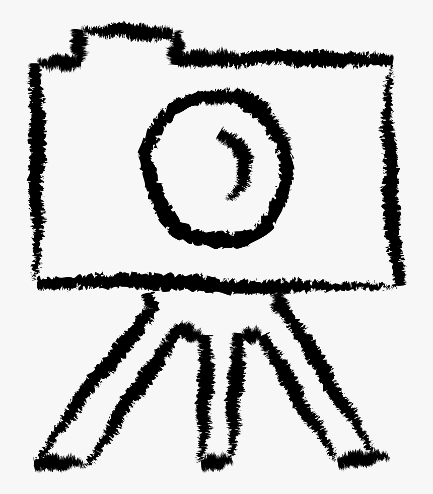 Camera Icon 2 Black - Media Arts Icon, HD Png Download