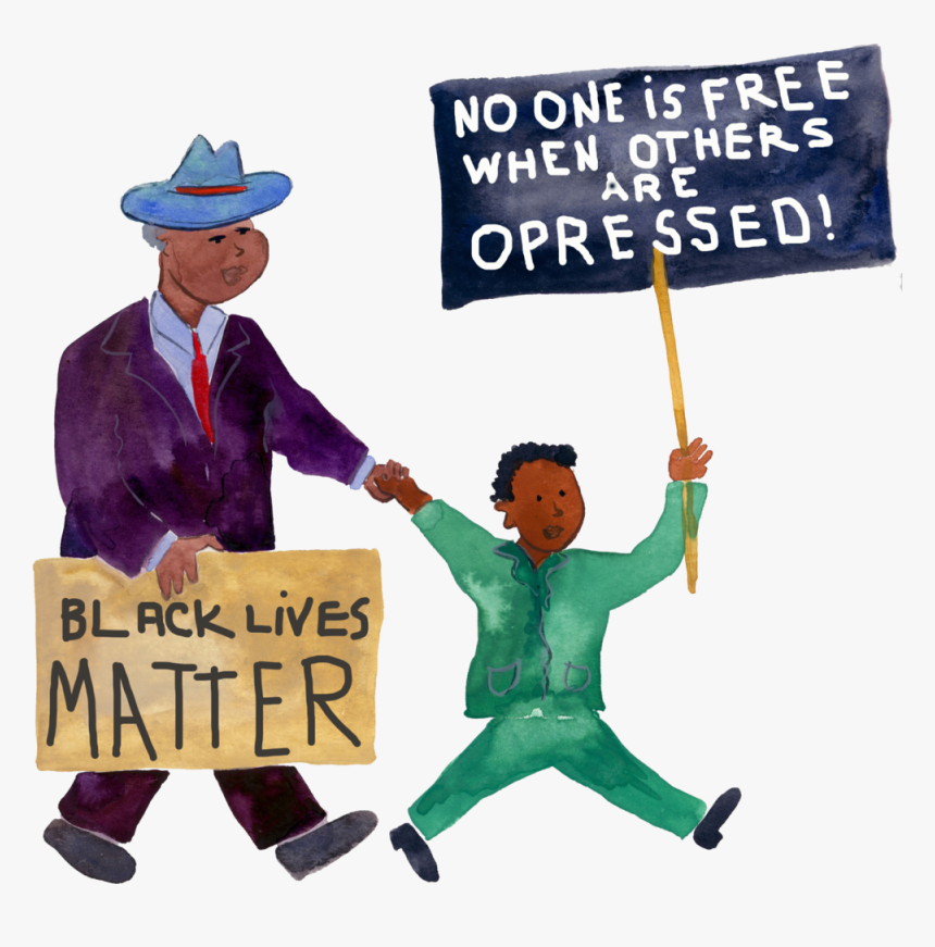 Grandpa And Boy No Back, HD Png Download