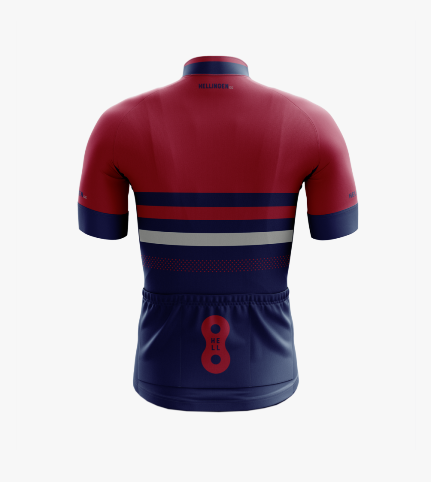 Hellingen Cc Jersey No2 Back, HD Png Download