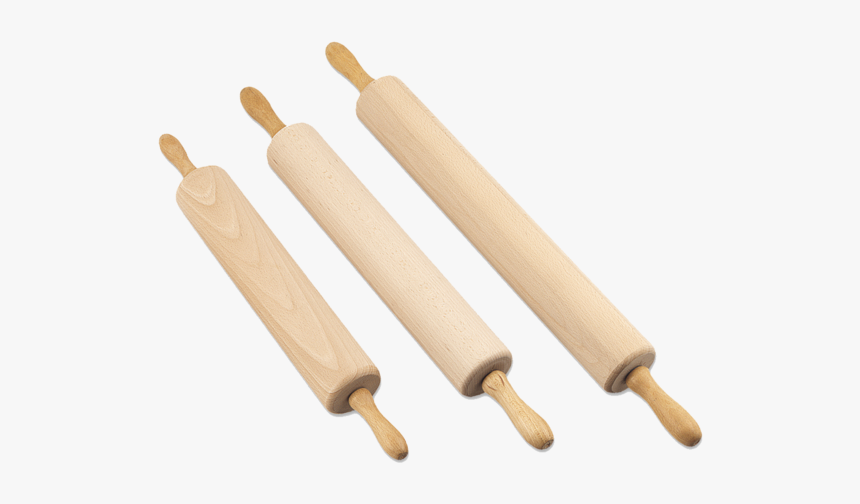 Hardwood Rolling Pin - Rodillos De Cocina, HD Png Download