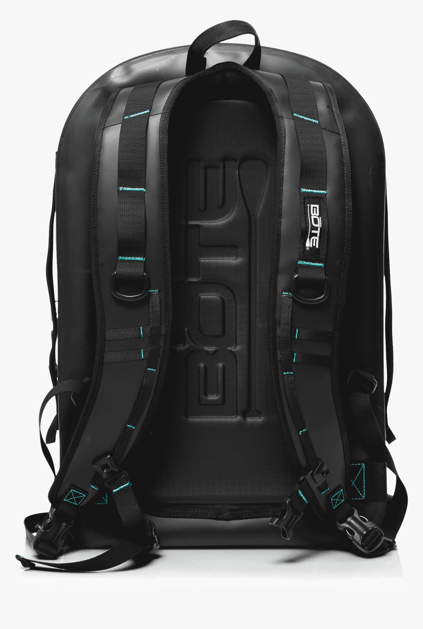 Bote Highwater Backpack Black Back - Hand Luggage, HD Png Download