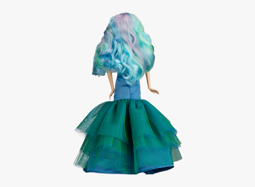 Zennia-back - Barbie, HD Png Download