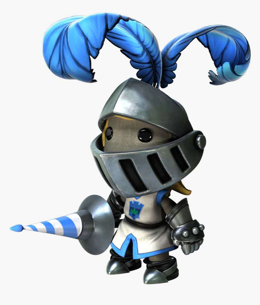 Little Big Planet Knights Png, Transparent Png