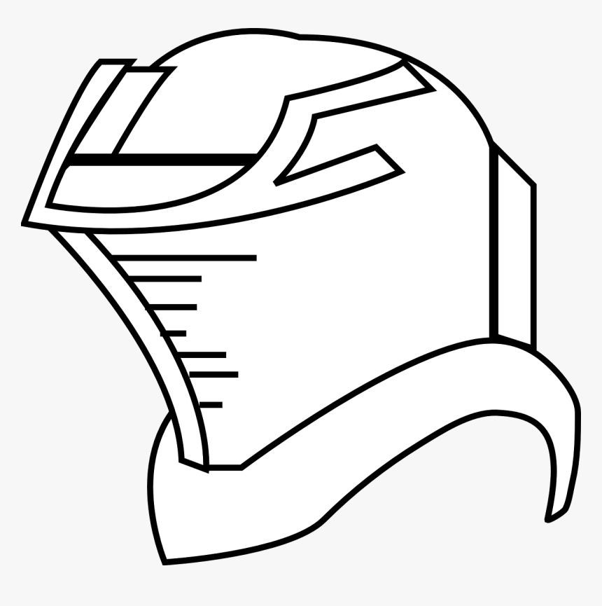 Knight Helmet Png Drawing Transparent, Png Download