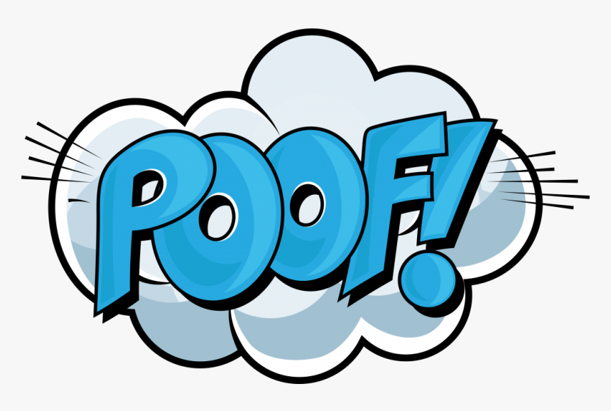 Poof Clipart, HD Png Download