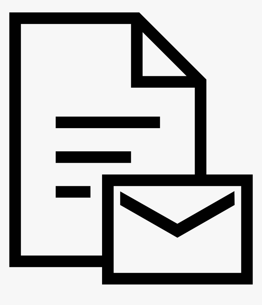 Email Document Icon - Crd Icon, HD Png Download