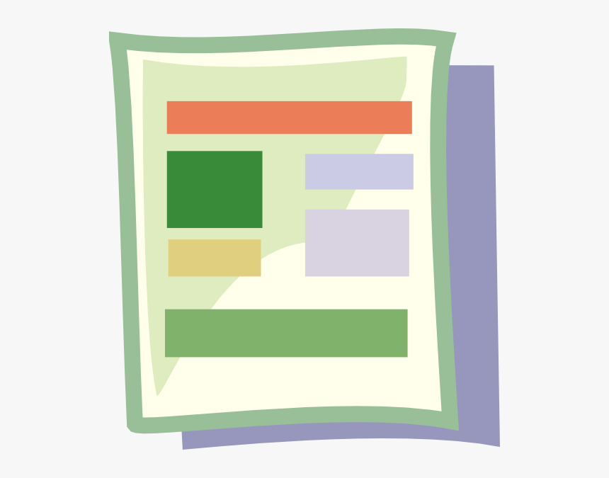 Document Icon Svg Clip Arts - Clip Art People, HD Png Download