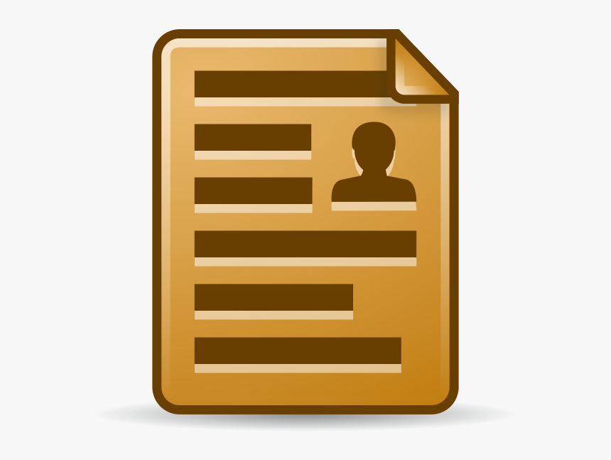Brown Document Icon - Icon, HD Png Download