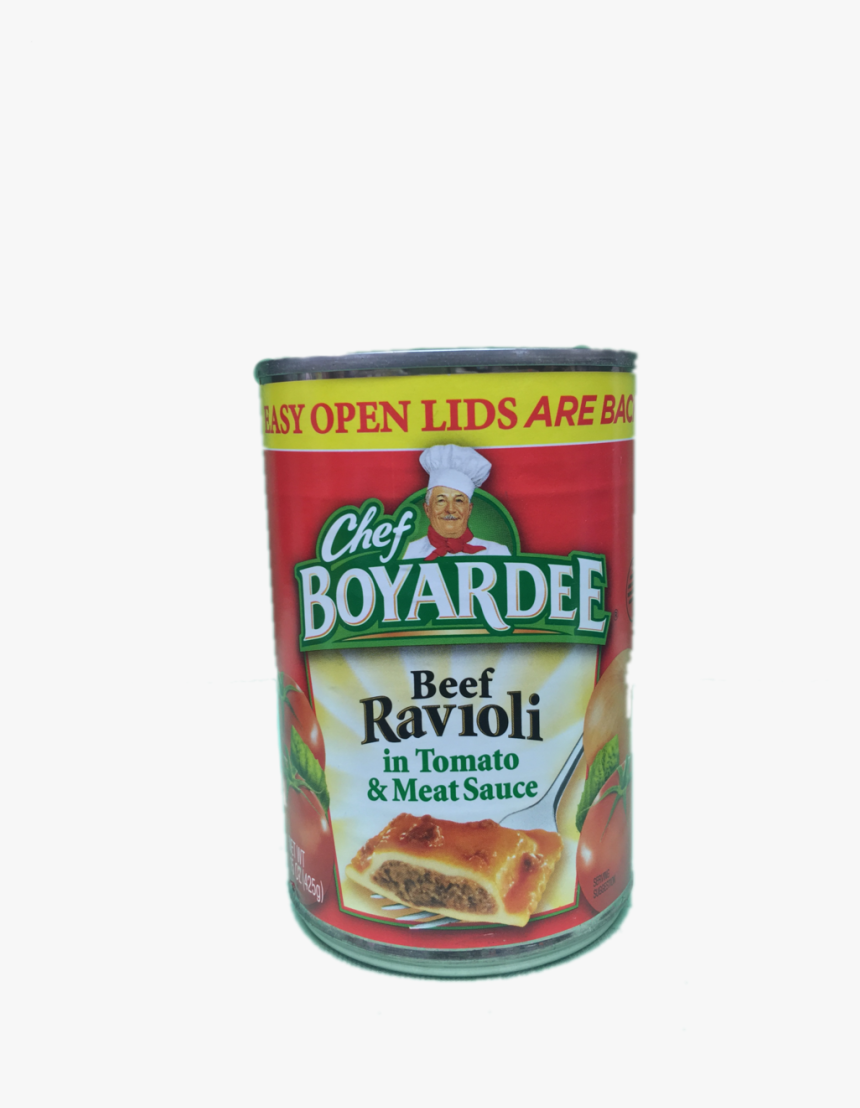 Chef Boyardee Beef Ravioli 15 Oz , Png Download - Chef Boyardee, Transparent Png