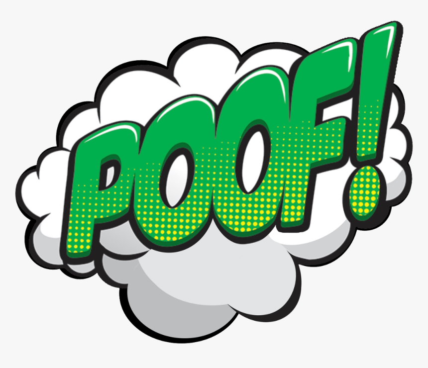 Poof Transparent Png, Png Download