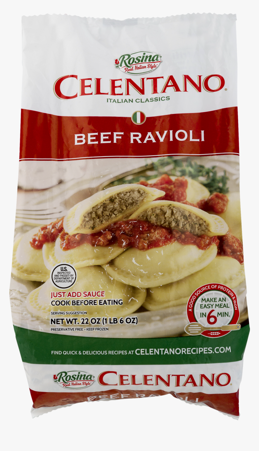 Celentano Ravioli, HD Png Download