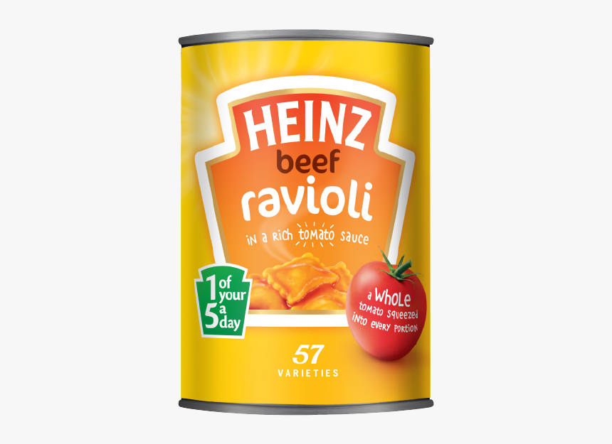 Beef Ravioli - Heinz Ravioli, HD Png Download