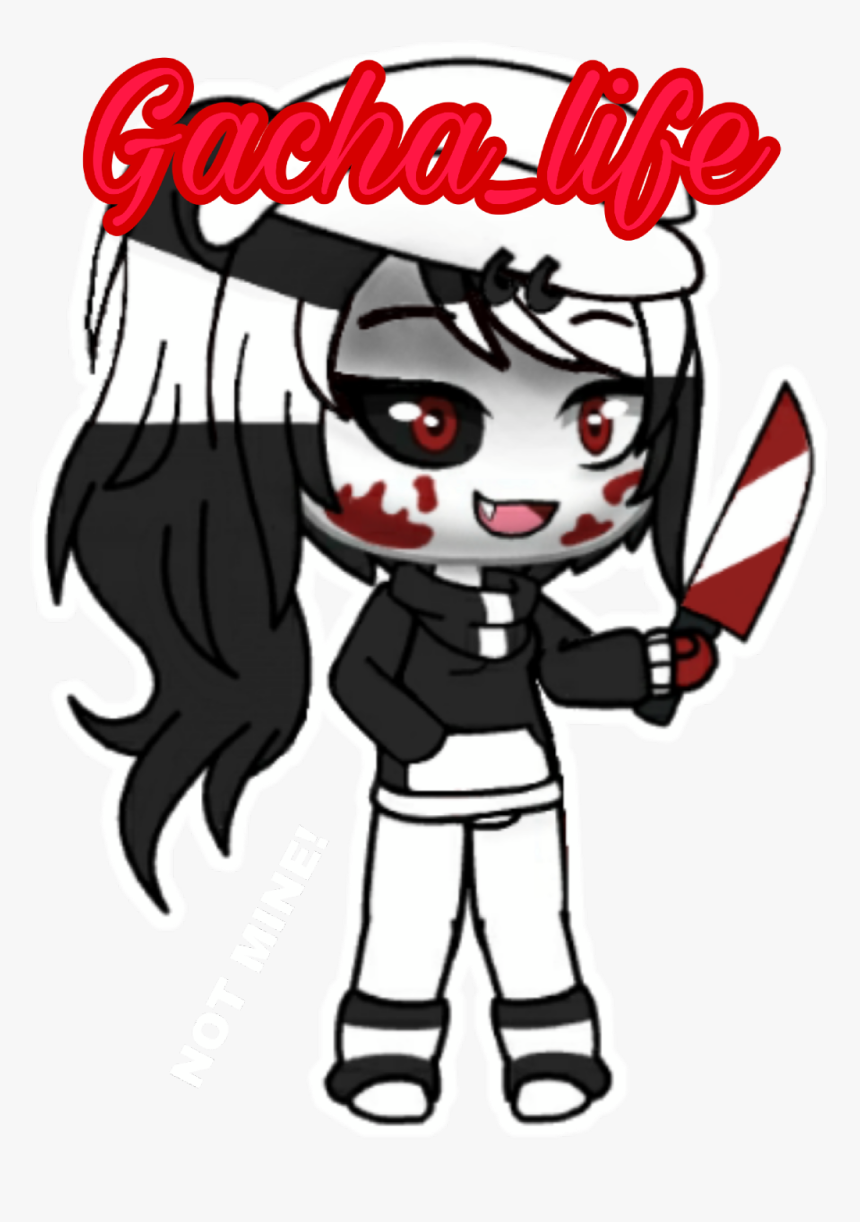 Not Mine @gacha Life Edits1654 - Cartoon, HD Png Download