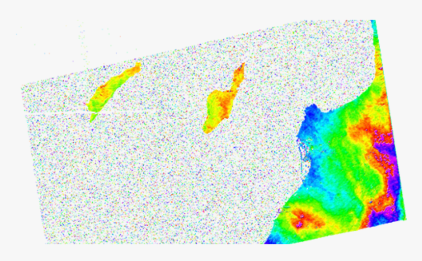 A Sample Color Phase Product For The F1 Swath, Copernicus - Visual Arts, HD Png Download