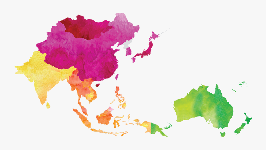 Western Pacific And Southeast Asia, HD Png Download