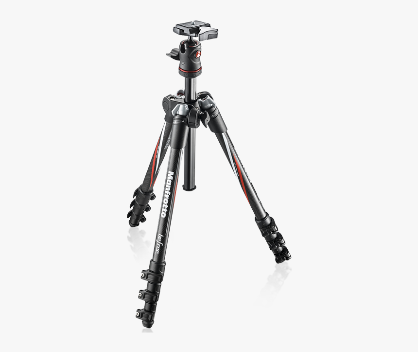 Tripod - Manfrotto Tripod Carbon Fiber, HD Png Download