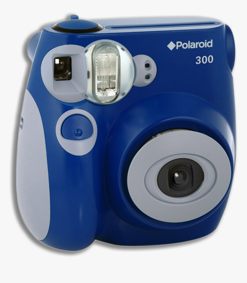 Polaroid Pic 300 Blue, HD Png Download