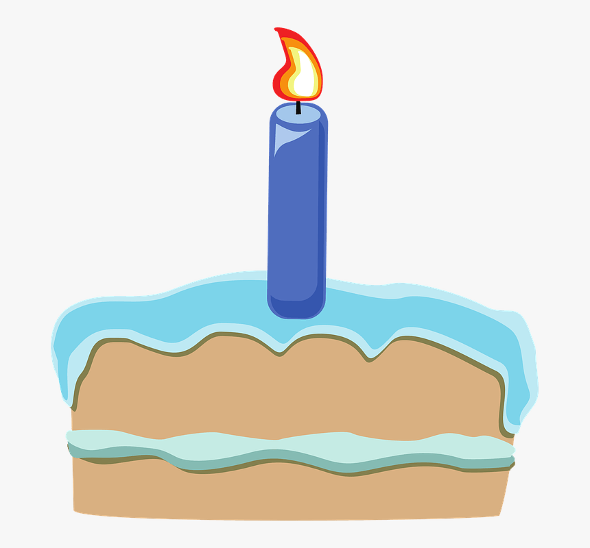 Birthdaymoji Birthday Wish App Uply Media Emoji Keyboard - Vela De Bolo Desenho, HD Png Download