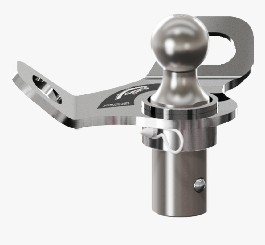 Transparent Ball And Chain Png - Diy Gooseneck Hitch Oem Ball, Png Download