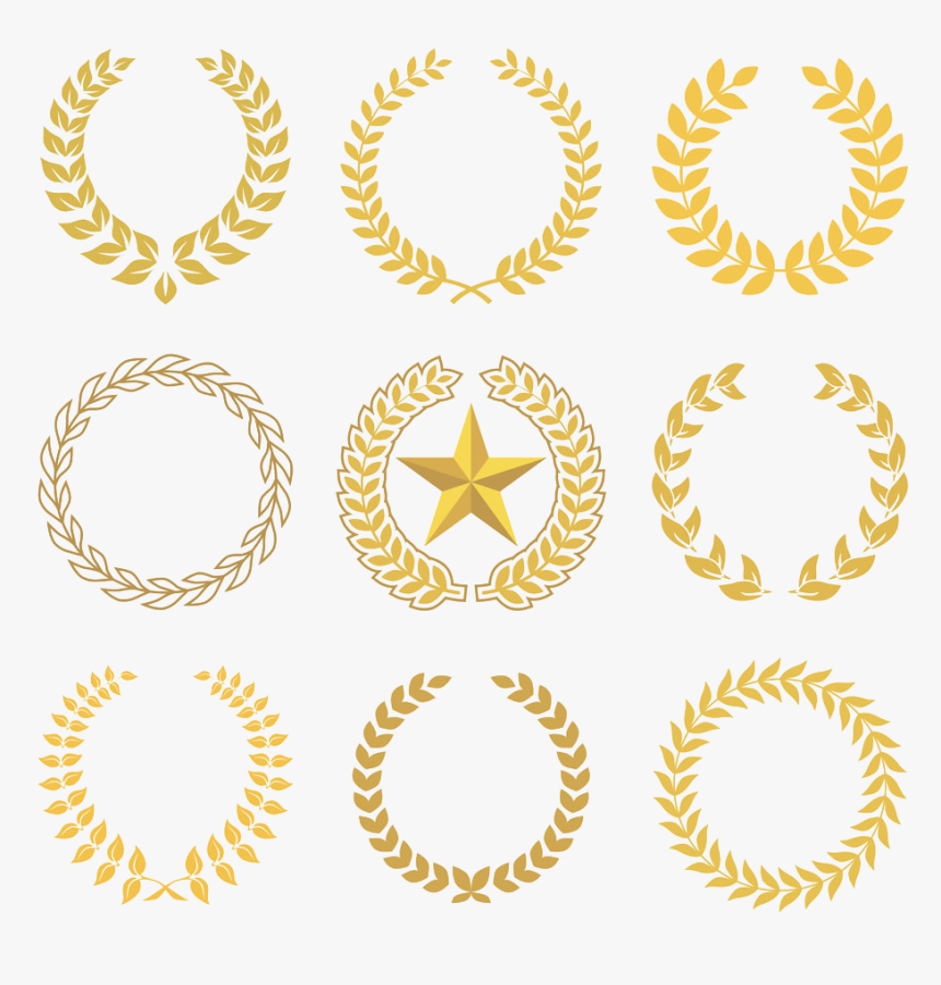 Laurel Wreath Vector, HD Png Download