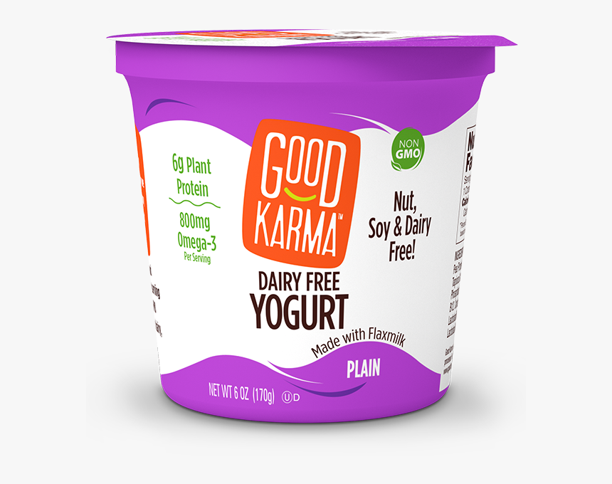 Good Karma Yogurt Plain, HD Png Download