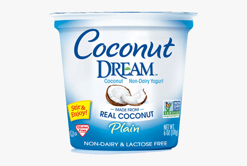 Dream Non-dairy Yogurt - Milk, HD Png Download
