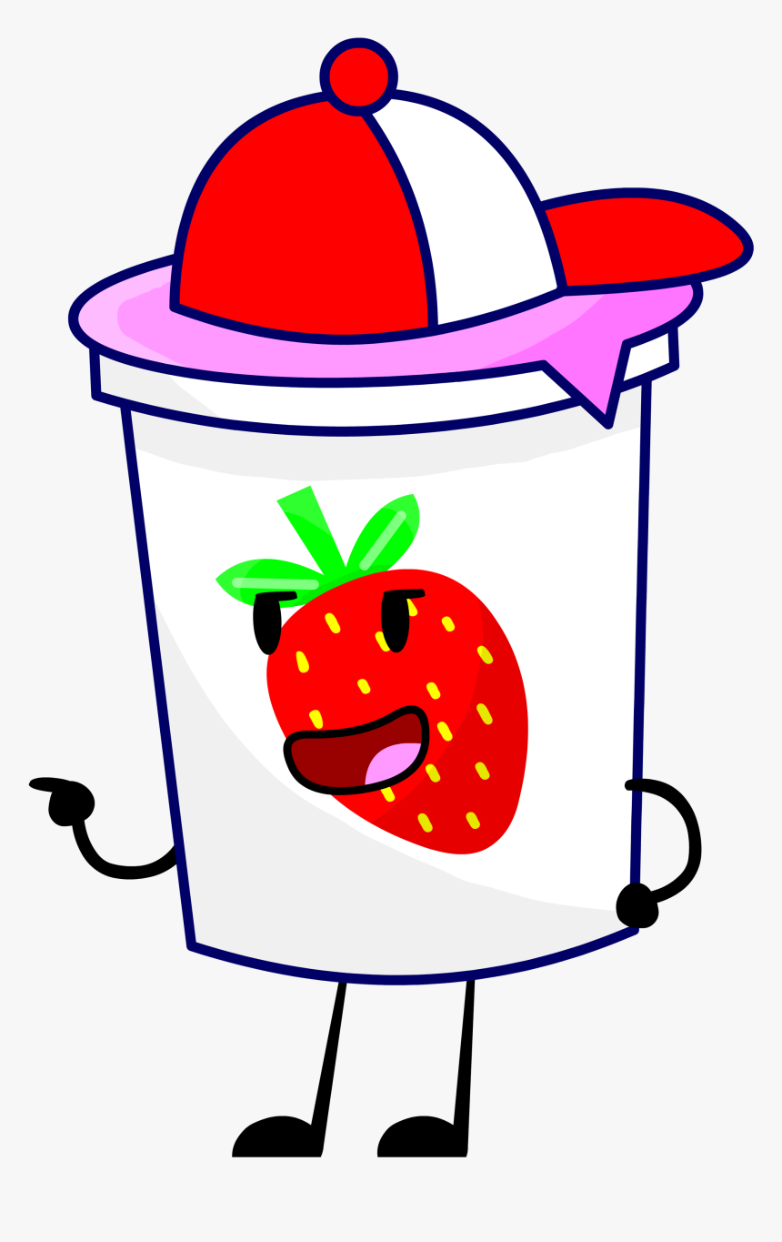 Clipart Joghurt, HD Png Download